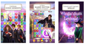 哈利波特拼图法术 v95.2.304 无限金币 魔法消除 × 剧情还原-新游戏