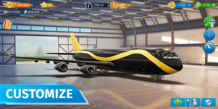 【安卓】机场城运输经理（功能菜单）