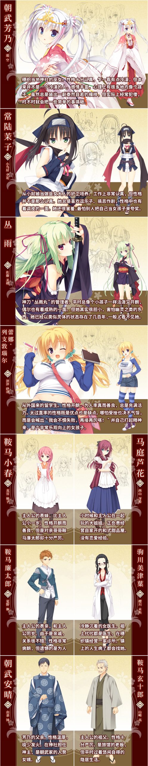 千恋万花v1.3.4 支持中文+ 免安装+ 无删改 steam游戏