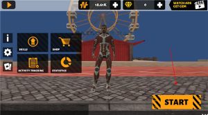 绳索英雄3 v2.7.8 开放世界动作英雄 无限资源-新游戏