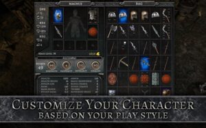 《阿尼玛灵魂单机离线版》安卓手游，暗黑风地牢探索+恶魔挑战+MOD菜单内置版-新游戏