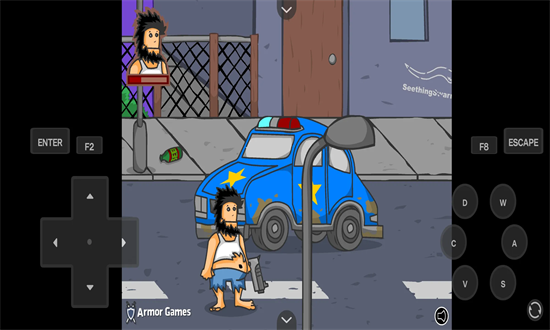 无敌流浪汉3：通缉令 下载1.0最新版安卓手游-新游戏