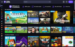 CrazyGames上千款免费在线小游戏网站。-新游戏