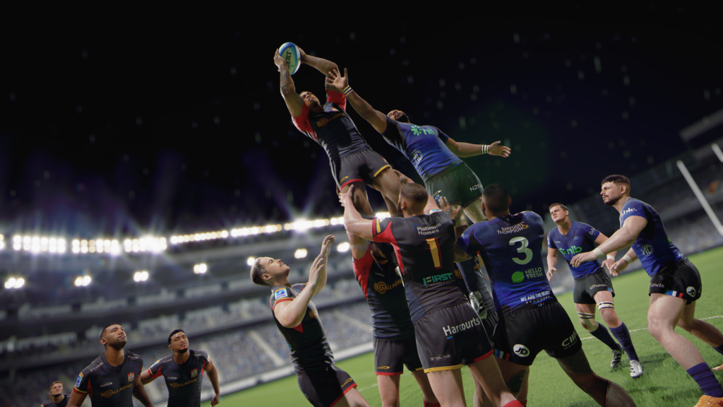 《橄榄球 Rugby 25》 免安装中文版 PC游戏下载