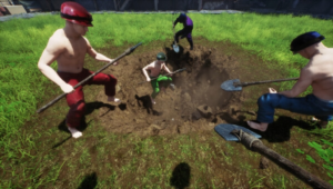 《挖！挖！挖！》 真人互动影游 免安装中文版-新游戏