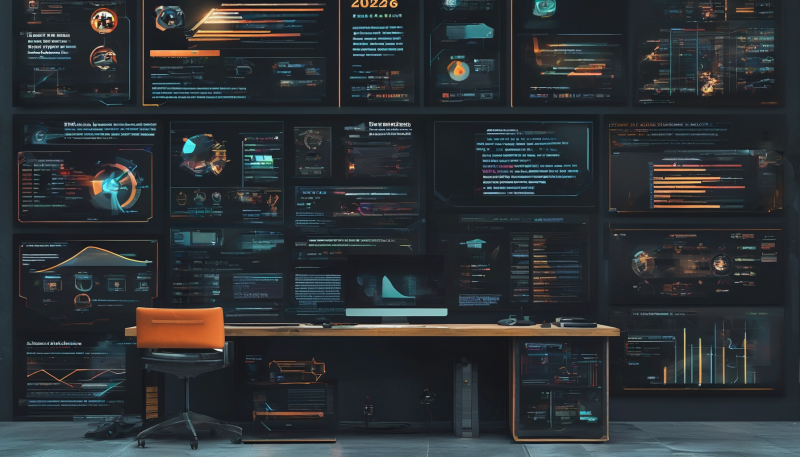 从技术革新到叙事突破2026游戏趋势分析-新游戏