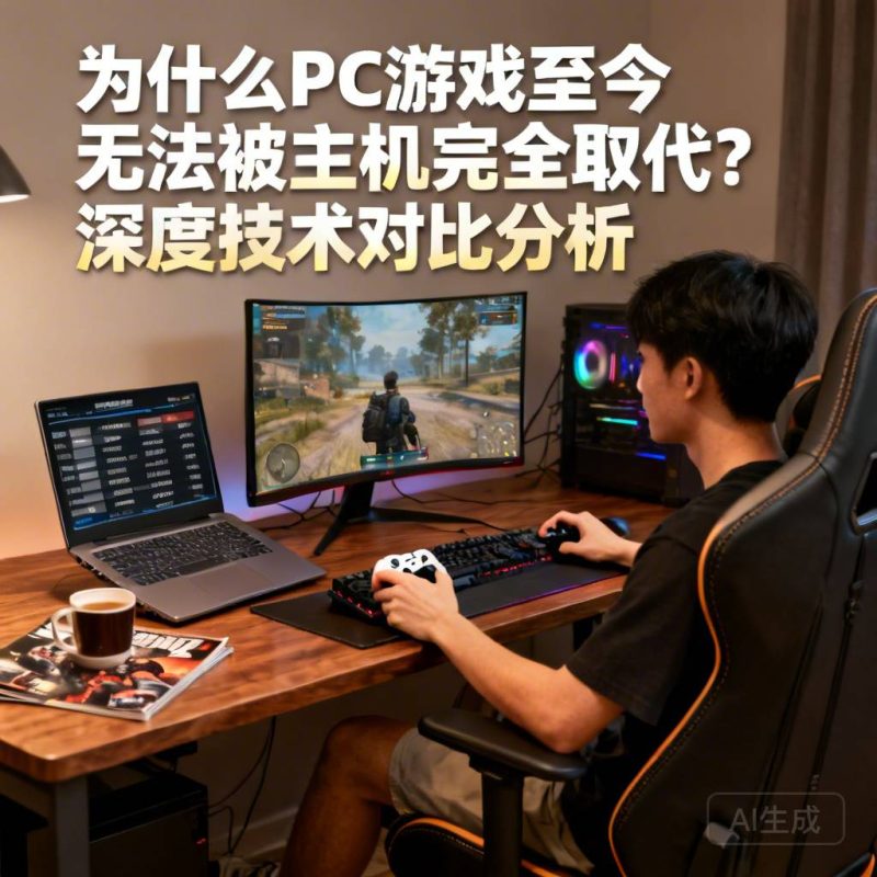 为什么PC游戏至今无法被主机完全取代？深度技术对比分析-新游戏