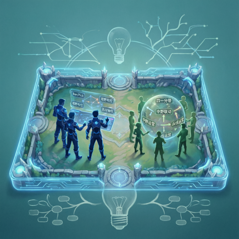 解析LOL电竞比赛中的经典战术与团队配合-新游戏