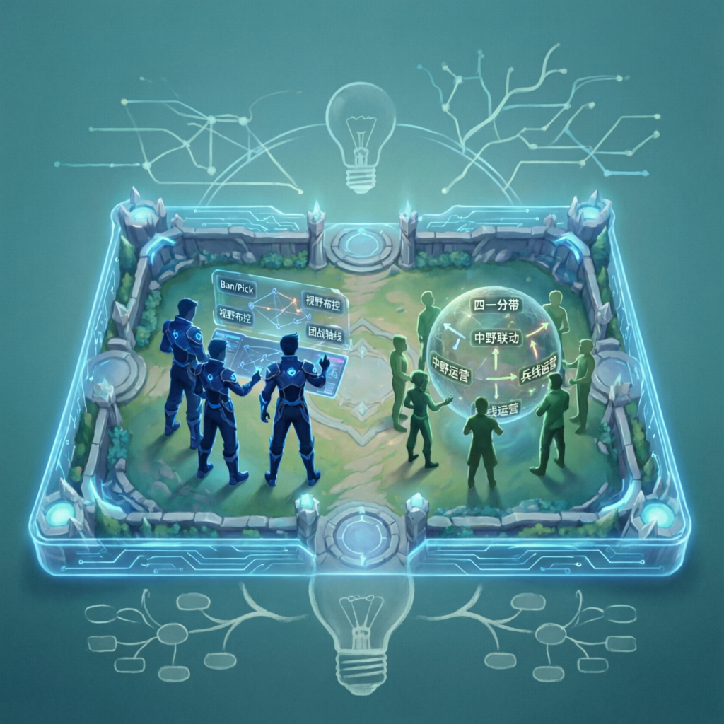 解析LOL电竞比赛中的经典战术与团队配合-新游戏