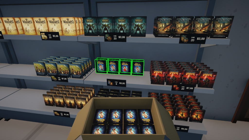 图片[2]-DVD商店模拟器 Build.21288467（DVD Store Simulator）免安装中文版 PC游戏-新游戏