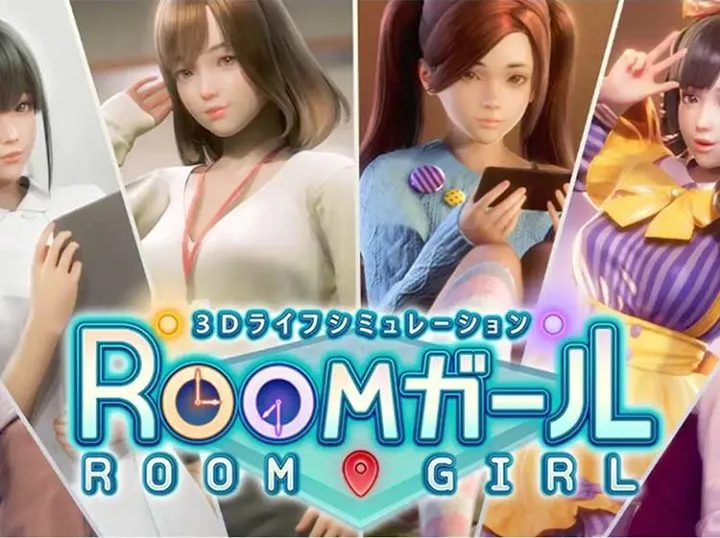 职场少女\御宅少女（Room Girl）汉化中文版，版本：V20221130+全DLC