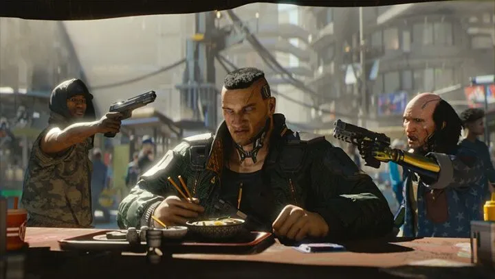 赛博朋克2077/Cyberpunk 2077 v2.3 +MOD+中文语音包+存档+原画集+原声BGM PC游戏 [112.3GB]