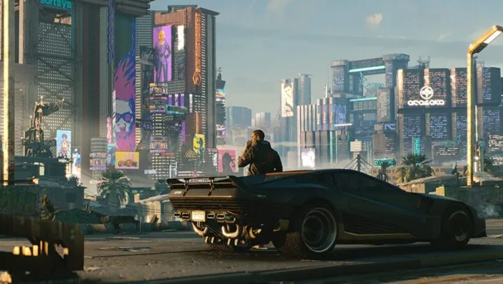 赛博朋克2077/Cyberpunk 2077 v2.3 +MOD+中文语音包+存档+原画集+原声BGM PC游戏 [112.3GB]