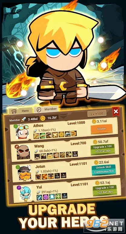 踢踏地牢英雄 v6.0.9 免广告