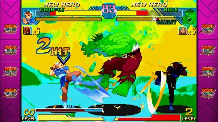 【PC+安卓】漫威VS卡普空格斗系列街机经典v1.0.0.4中文附联机版
