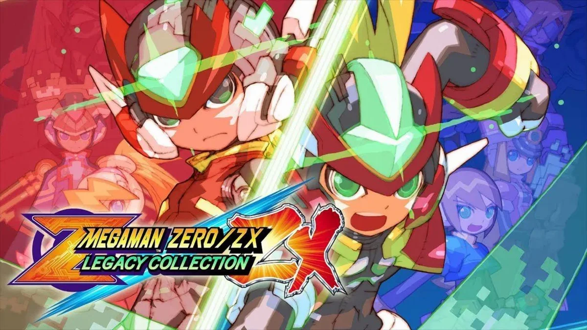 洛克人Zero ZX遗产合集》单机版 - 游戏截图