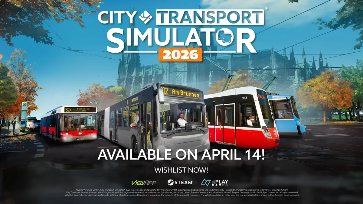 城市交通模拟2026 虚拟机版 (City Transport Simulator 2026)免安装