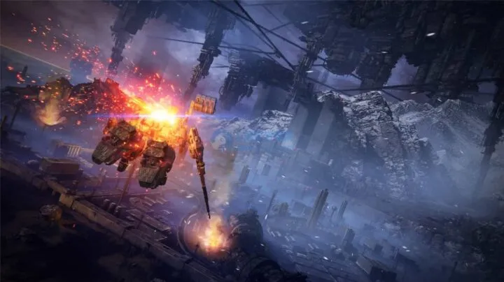 装甲核心6：境界天火 v1.08.1 豪华中文版 全DLC+神器 最新版游戏下载