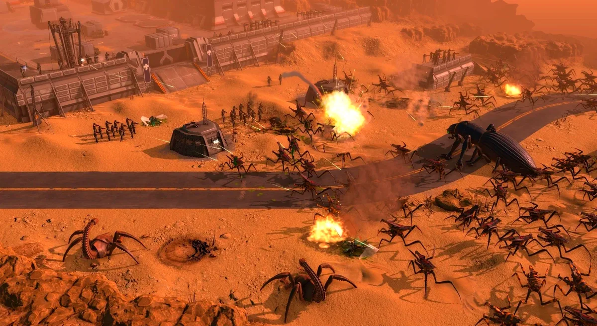 星河战队:人类指挥部Starship Troopers Terran Command - 游戏截图