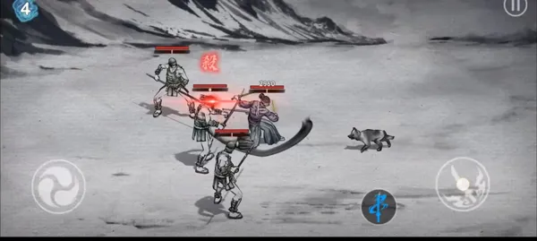 opsd-7 浪人末代武士最新版玩法攻略