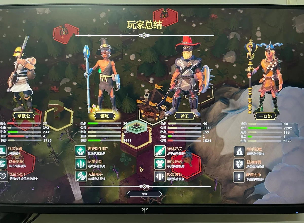 策略 RPG 神作续集:为了吾王 II 回合制战棋 + Roguelike 冒险【9.1GB - 游戏截图