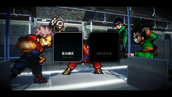opsd-2 超战记 最新安卓版,素风横版格斗+经典动漫角色大乱斗