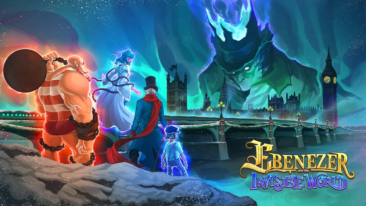 埃比尼泽与无形世界 Ebenezer and the Invisible World - 游戏截图