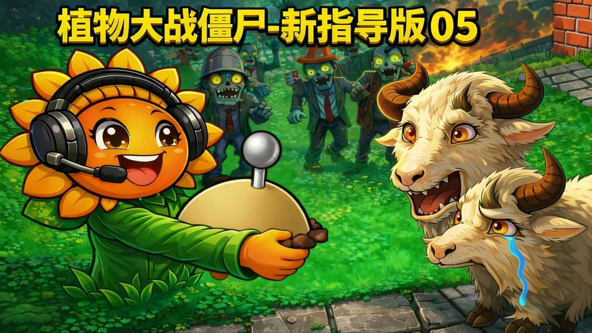 安卓+PC】植物大战僵尸:新指导 - 游戏截图