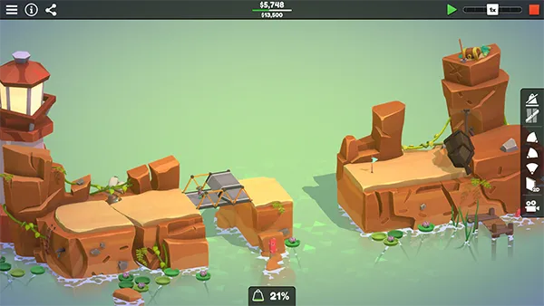 【PC+安卓】桥梁建筑师3v1.5.6