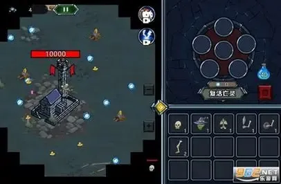 《亡灵巫师》最新安卓中文版，像素风策略冒险游戏+无限货币畅玩