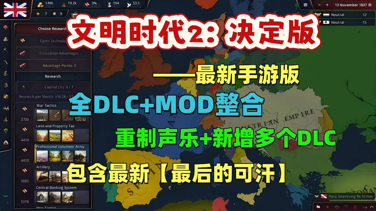 文明2 Age of History 2 最新完整 - 游戏截图