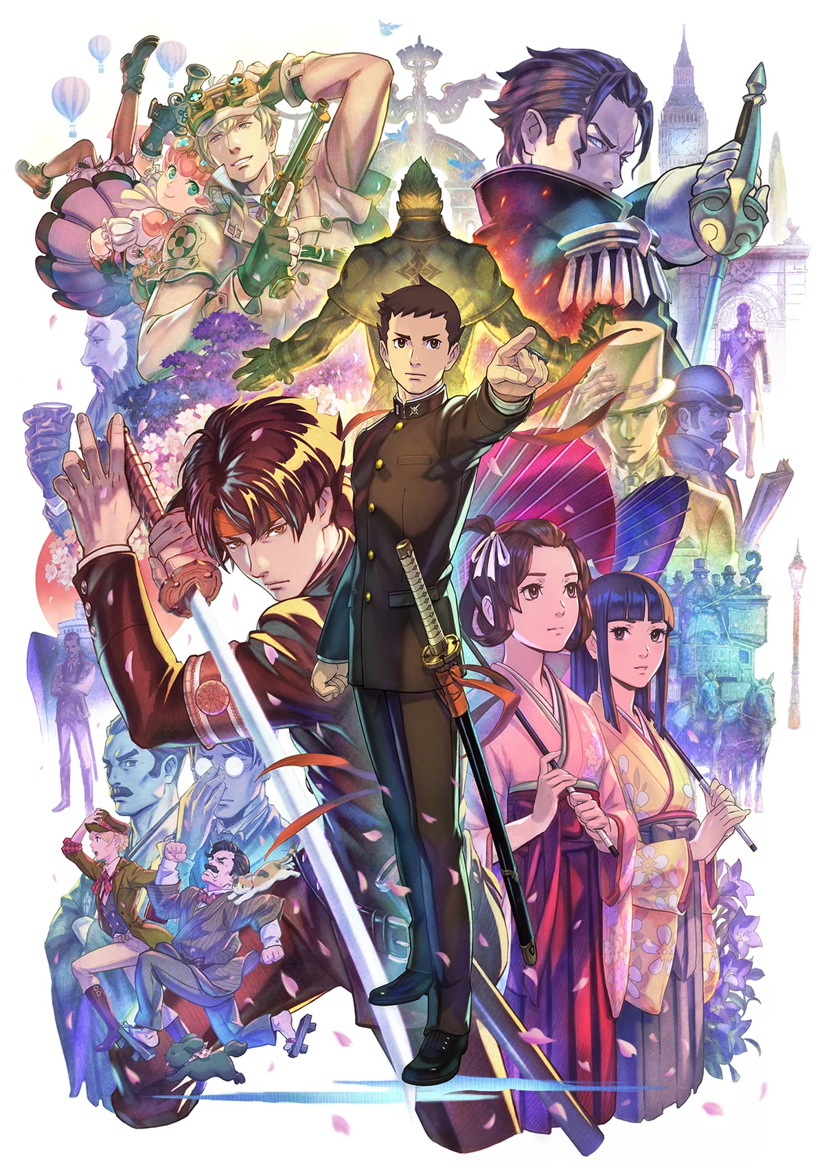 大逆转裁判1 Steam高分移植悬疑推理神作，剧情控必玩 - 游戏截图