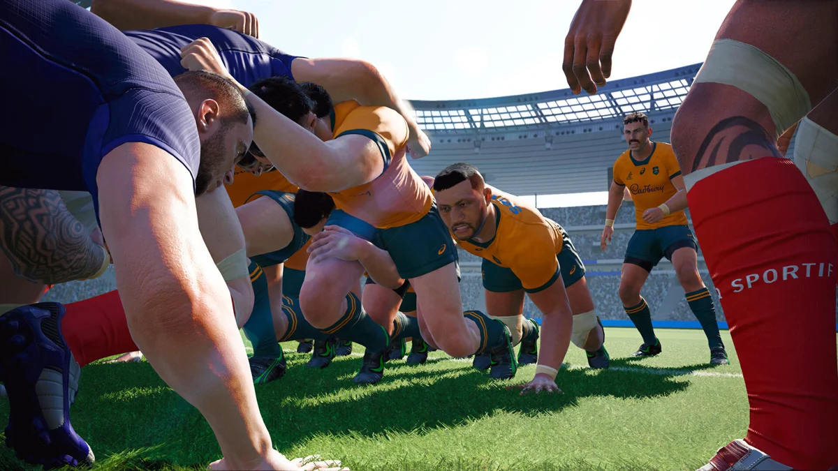 橄榄球 Rugby 25》 免安装 - 游戏截图