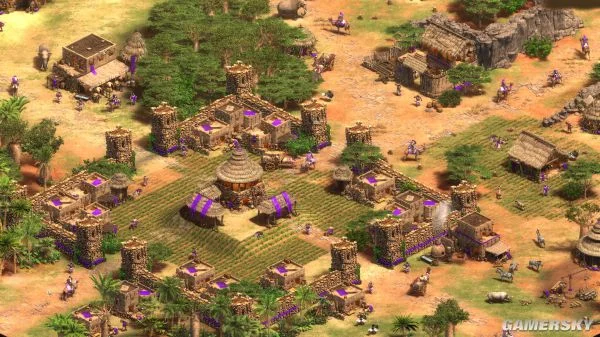 帝国时代2:决定版 (Age of Empires II: Definitive Edition)免安装中文版 【单机+联机 全DLC 新增DLC“三国志” 送修改器】