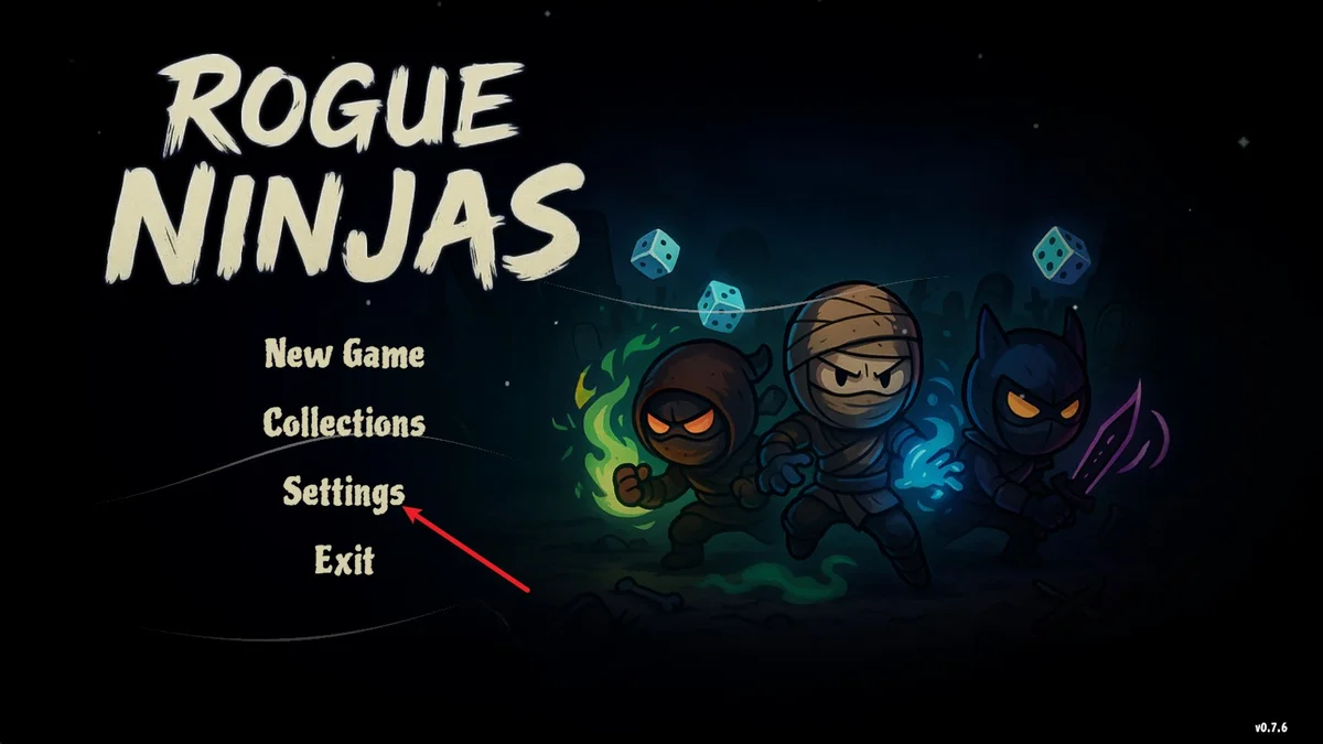 流浪忍者 Rogue Ninjas- - 游戏截图