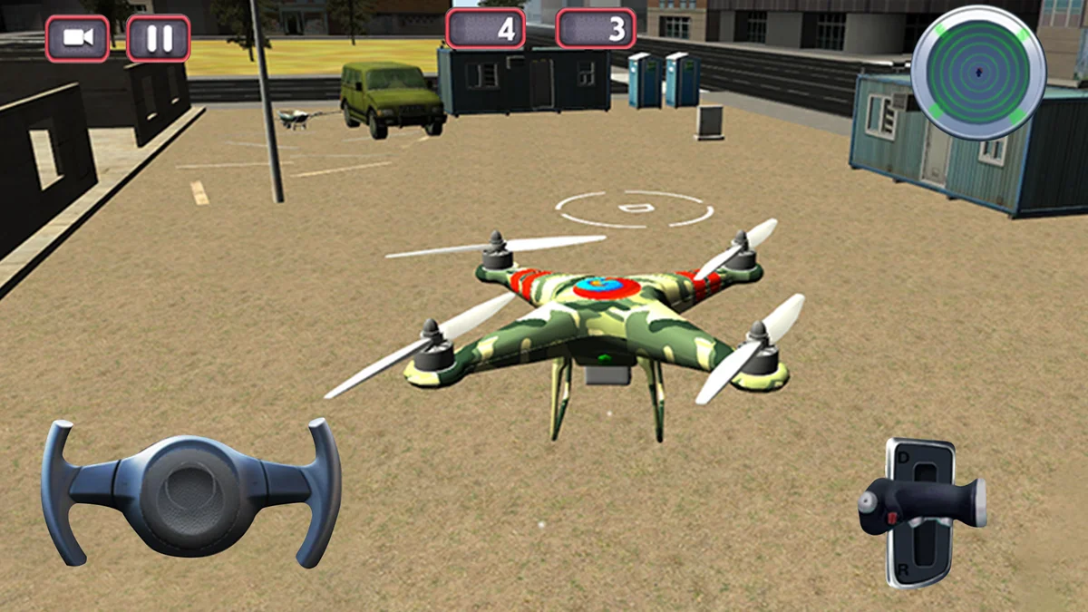 无人机模拟器|无人机竞速模拟器 （TRYP FPV : The Drone Racer Simulator）免安装 - 游戏截图