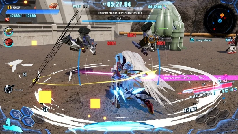 【PC+安卓】游戏-高达破坏者4 v1.11.0+15DLC 中文