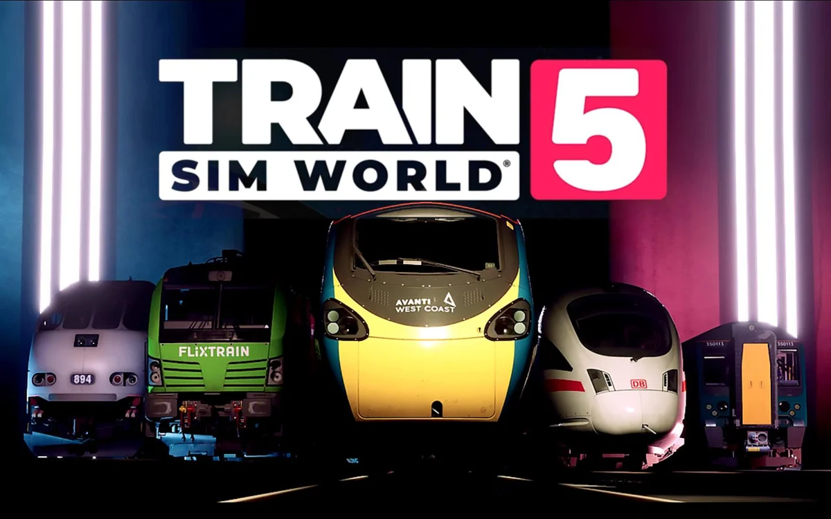 模拟火车世界5 全DLC（Train Sim World 5）免安装 - 游戏截图