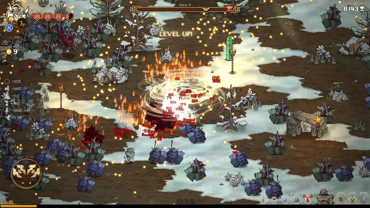 北欧灰烬诸神黄昏幸存者Nordic Ashes Survivors of Ragnarok（更新 - 游戏截图