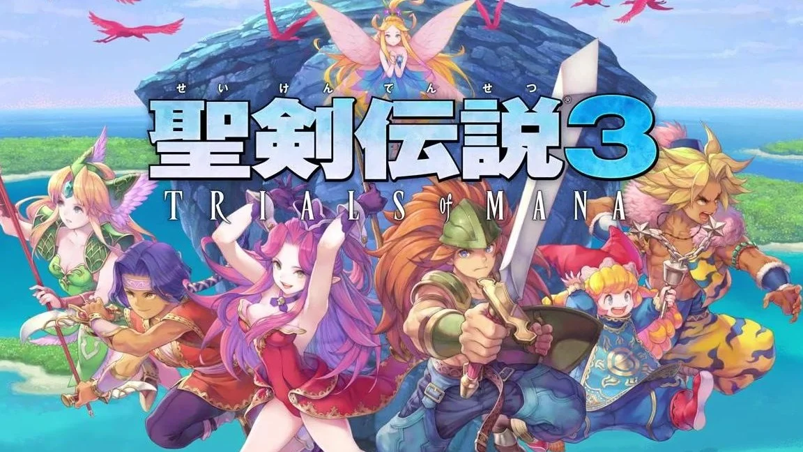 安卓]圣剑传说3：重制版 - 游戏截图
