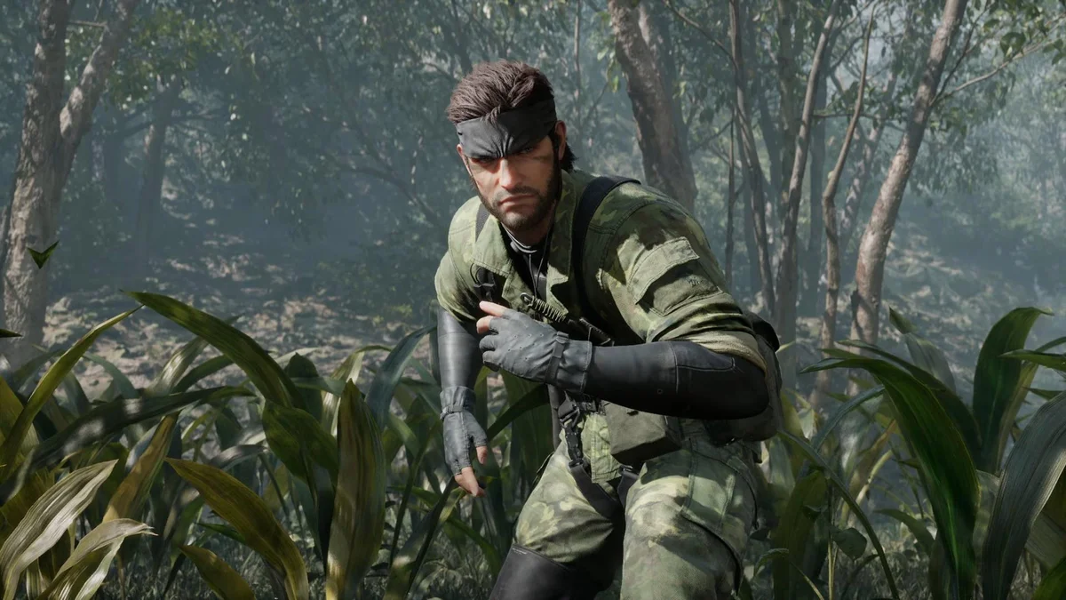 合金装备3 重制版/合金装备Δ 食蛇者（METAL GEAR SOLID Δ SNAKE EATER） - 游戏截图
