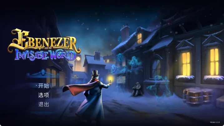 埃比尼泽与无形世界 Ebenezer and the Invisible World v1.1.4-完整版 Steam手游