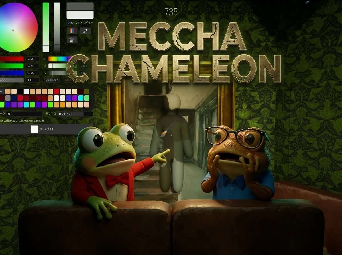 MECCHA CHAMELEON》PC版