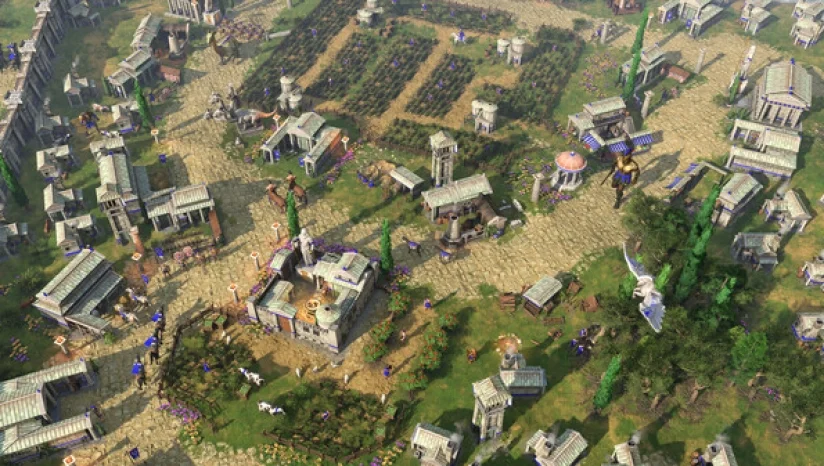 神话时代：重述版 v100.19.10195 全DLC 单机+联机（Age of Mythology: Retold）免安装中文版  PC游戏