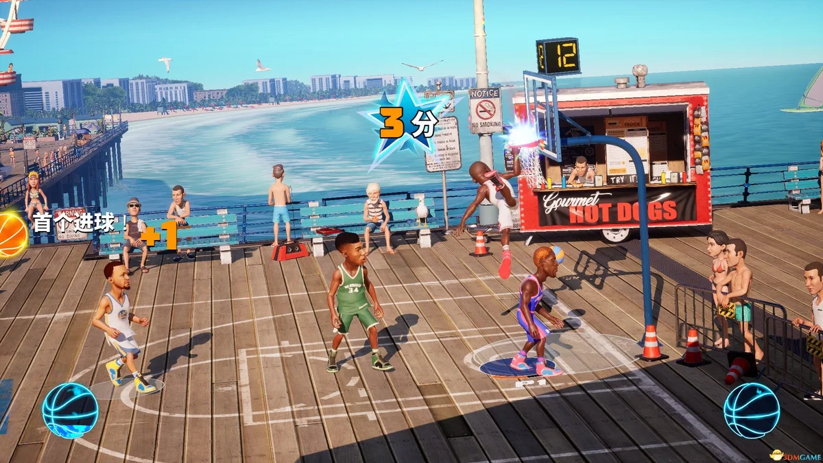NBA弹跳》（NBA Jump） PC游戏