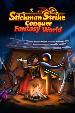 火柴人征战异世界:开局只有一把刀 (Stickman Strikes Conquer Fantasy World)免安装 - 游戏截图