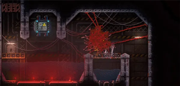 《红怪 CARRION》像素风反向恐怖游戏 Steam移植版，安卓完整解锁下载