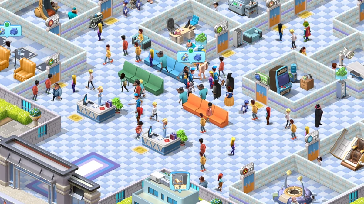 模拟医院(Sim Hospital) steam游戏