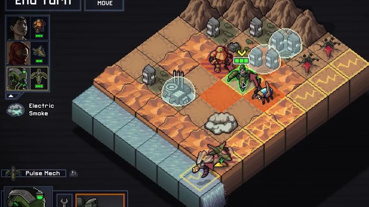 陷阵之志 Into the Breach - 游戏截图