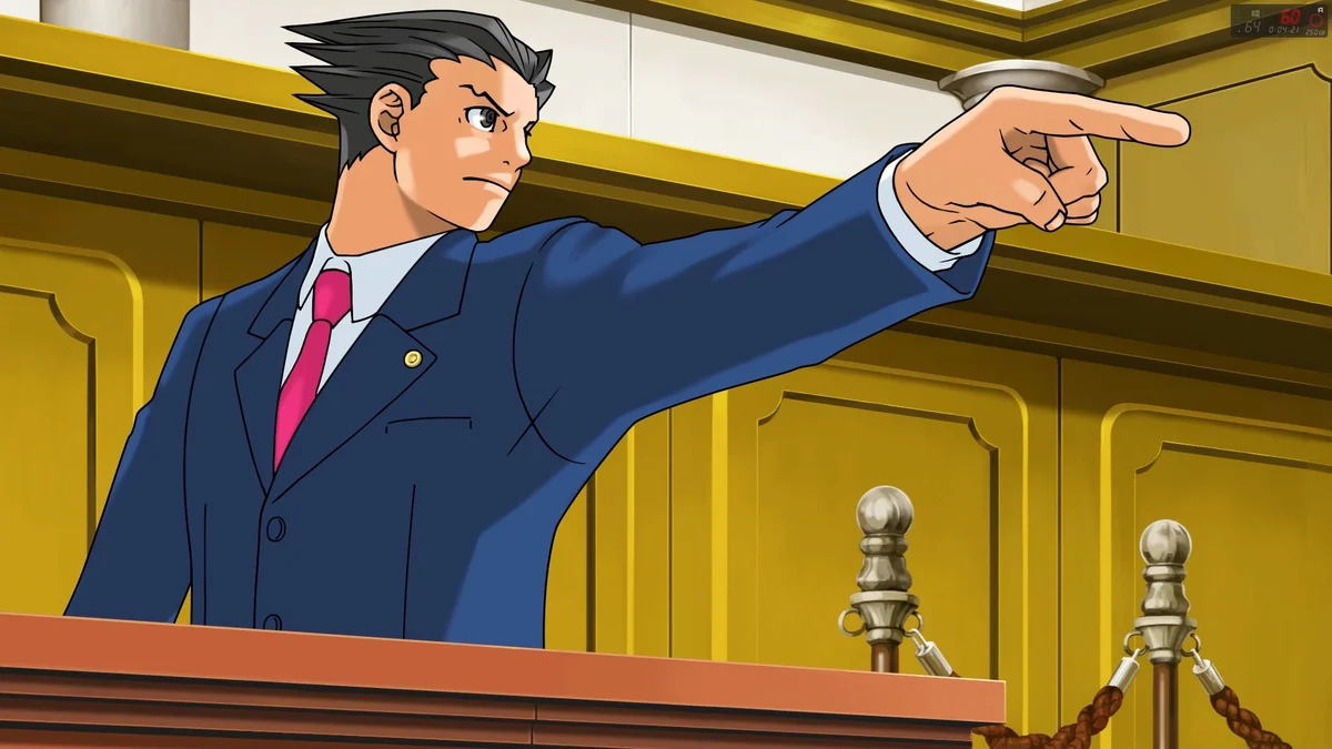 逆转裁判123：成步堂精选Phoenix.Wright.Ace.Attorney.Trilogy - 游戏截图